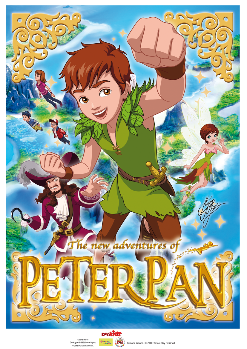 THE NEW ADVENTURES OF PETER PAN
