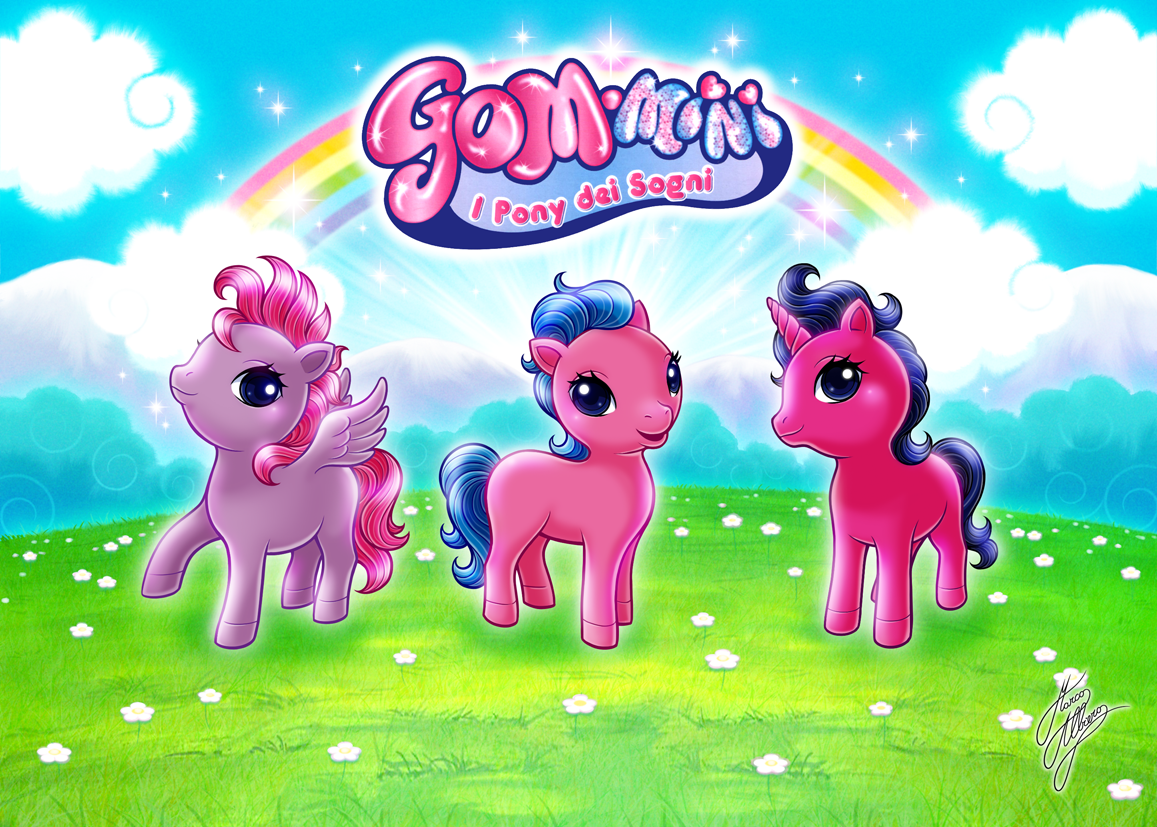 GOM MINI I PONY DEI SOGNI