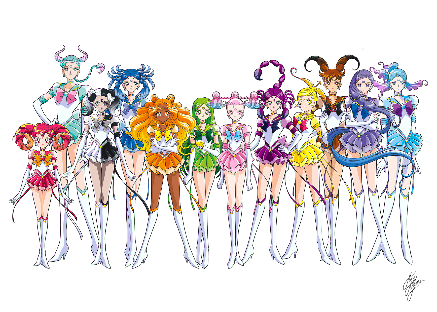 SAILOR ZODIAC