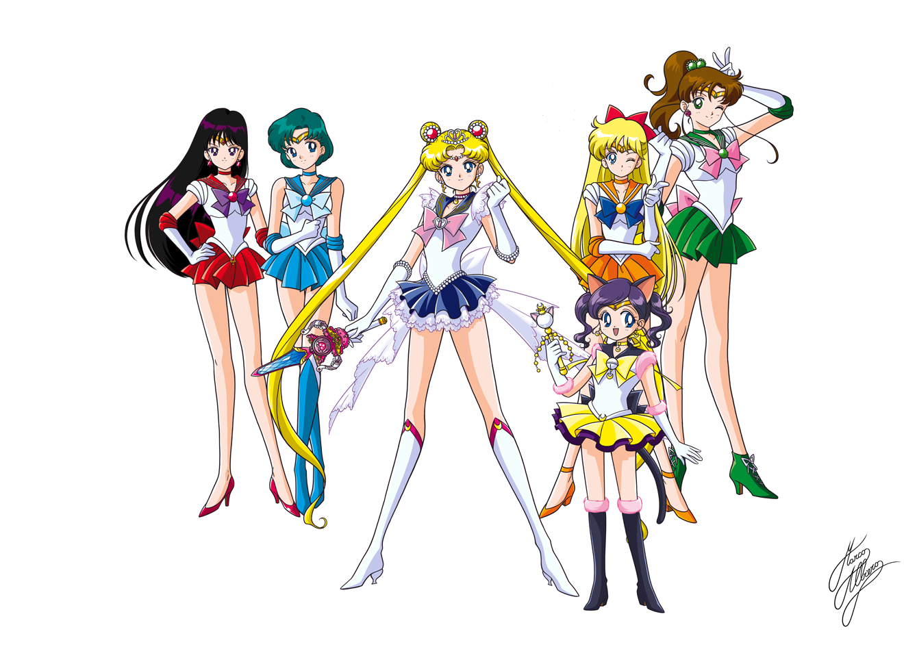 PRETTY GUARDIAN SAILOR MOON