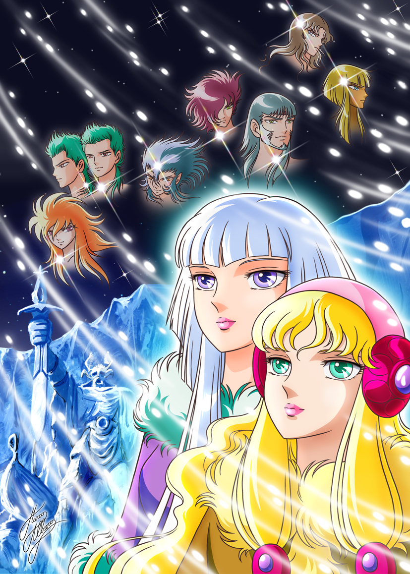 SAINT SEIYA ASGARD CHAPTER