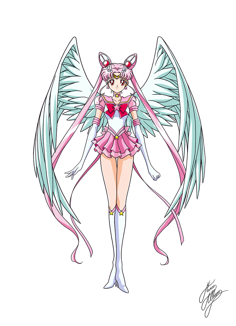 ETERNAL SAILOR CHIBI MOON