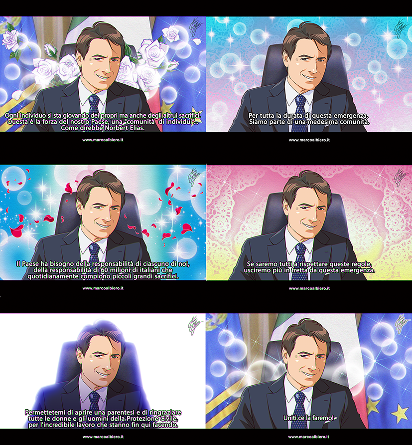 CONTE-SAMA COLLAGE