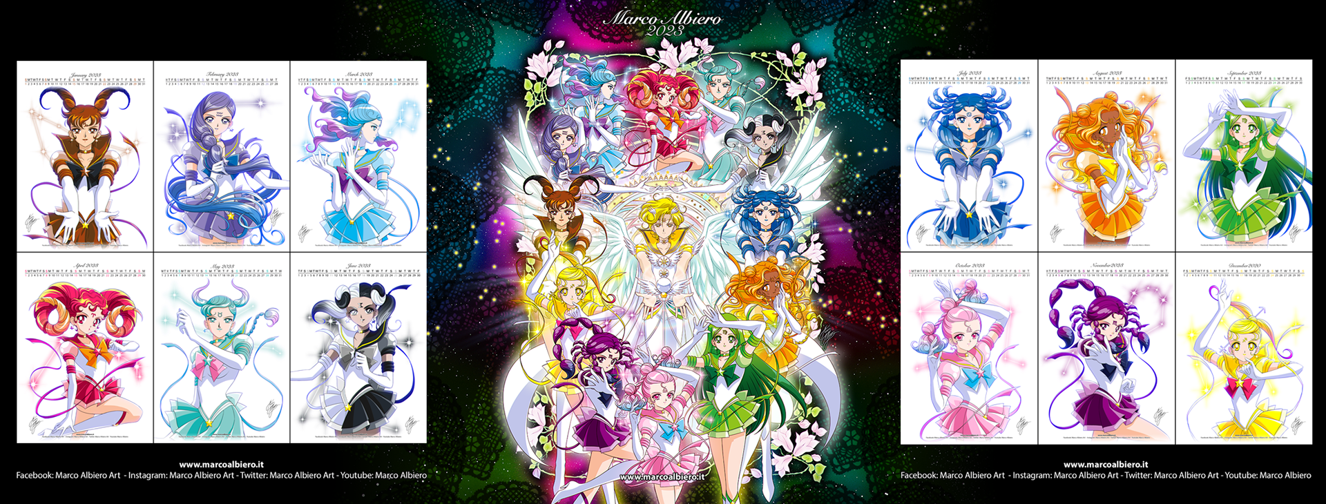 SAILOR ZODIAC 2023