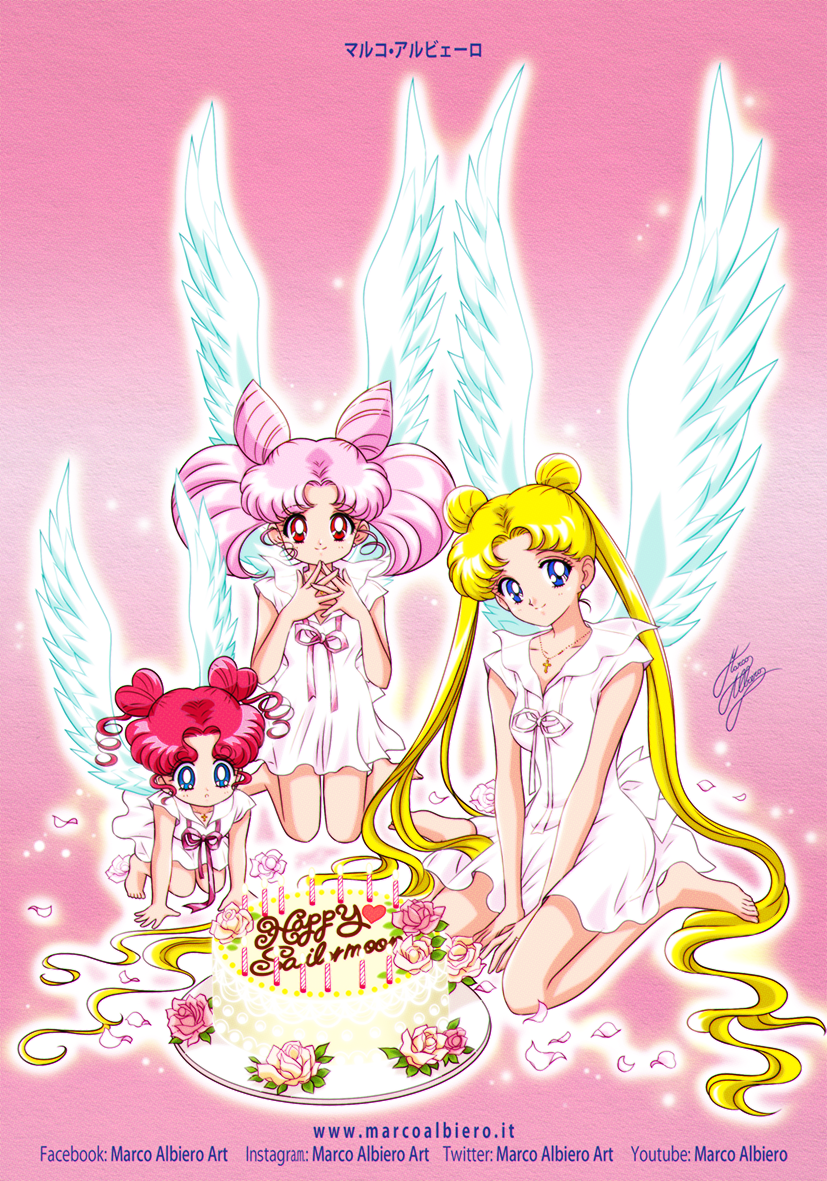 HAPPY B-DAY SAILORMOON