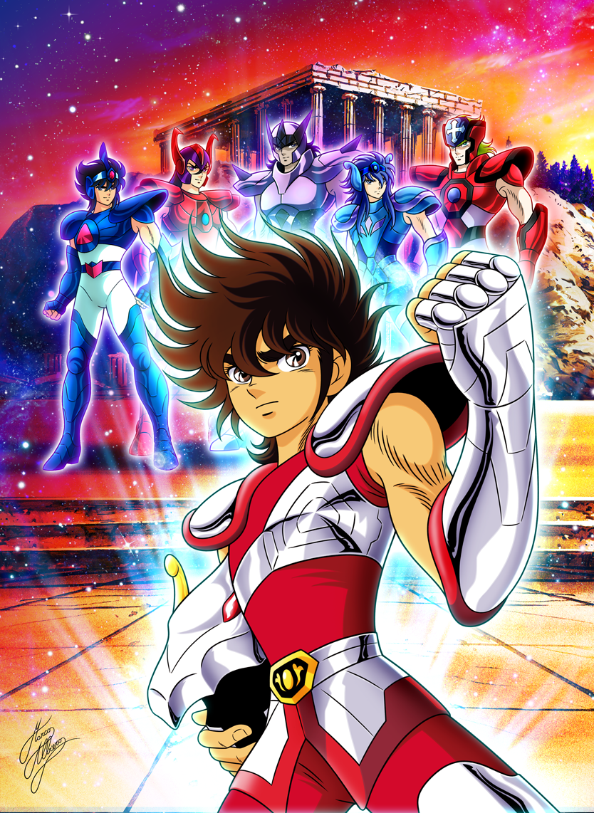 SAINT SEIYA JASHIN ERIS