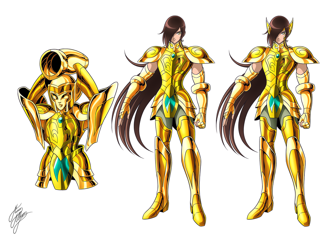 Almaaz from Saint Seiya Omega