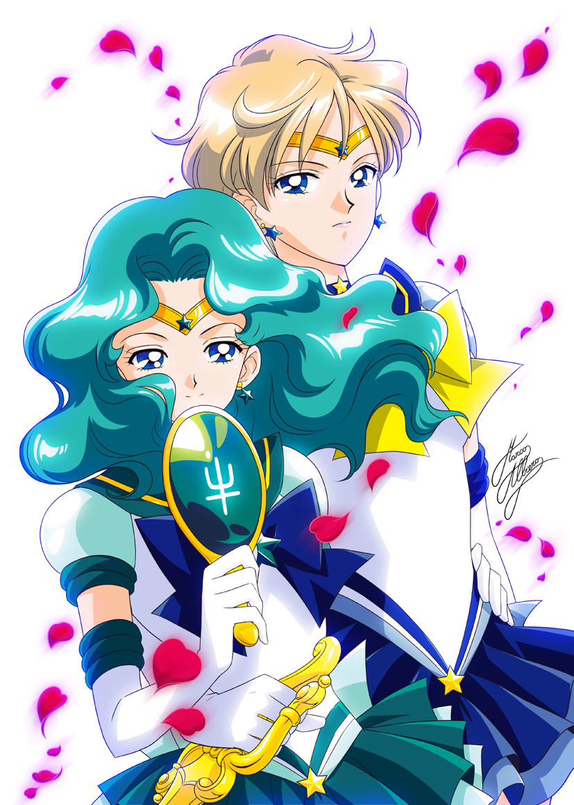 ETERNAL SAILOR NEPTUNE & ETERNAL SAILOR URANUS