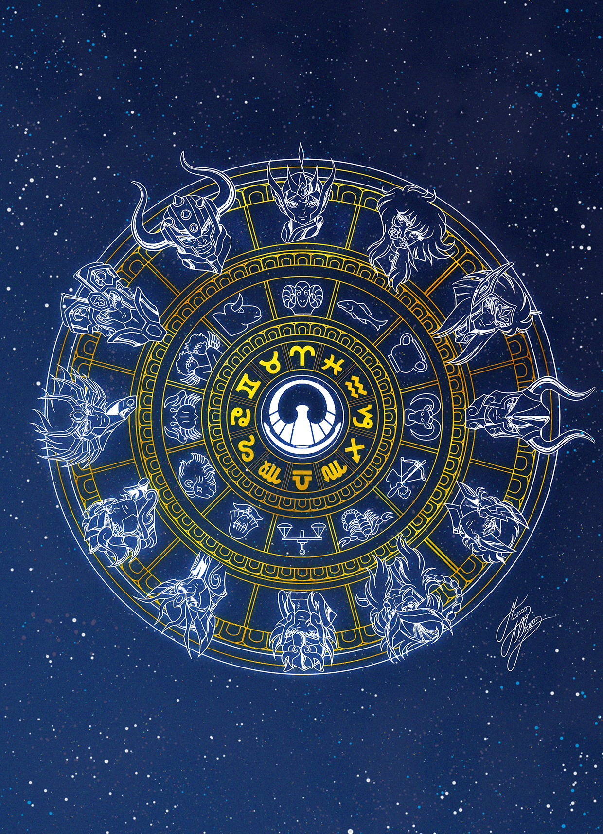 GOLD SAINT MERIDIANA