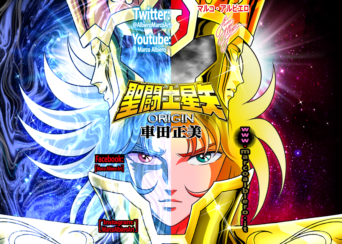 SAINT SEIYA ORIGIN