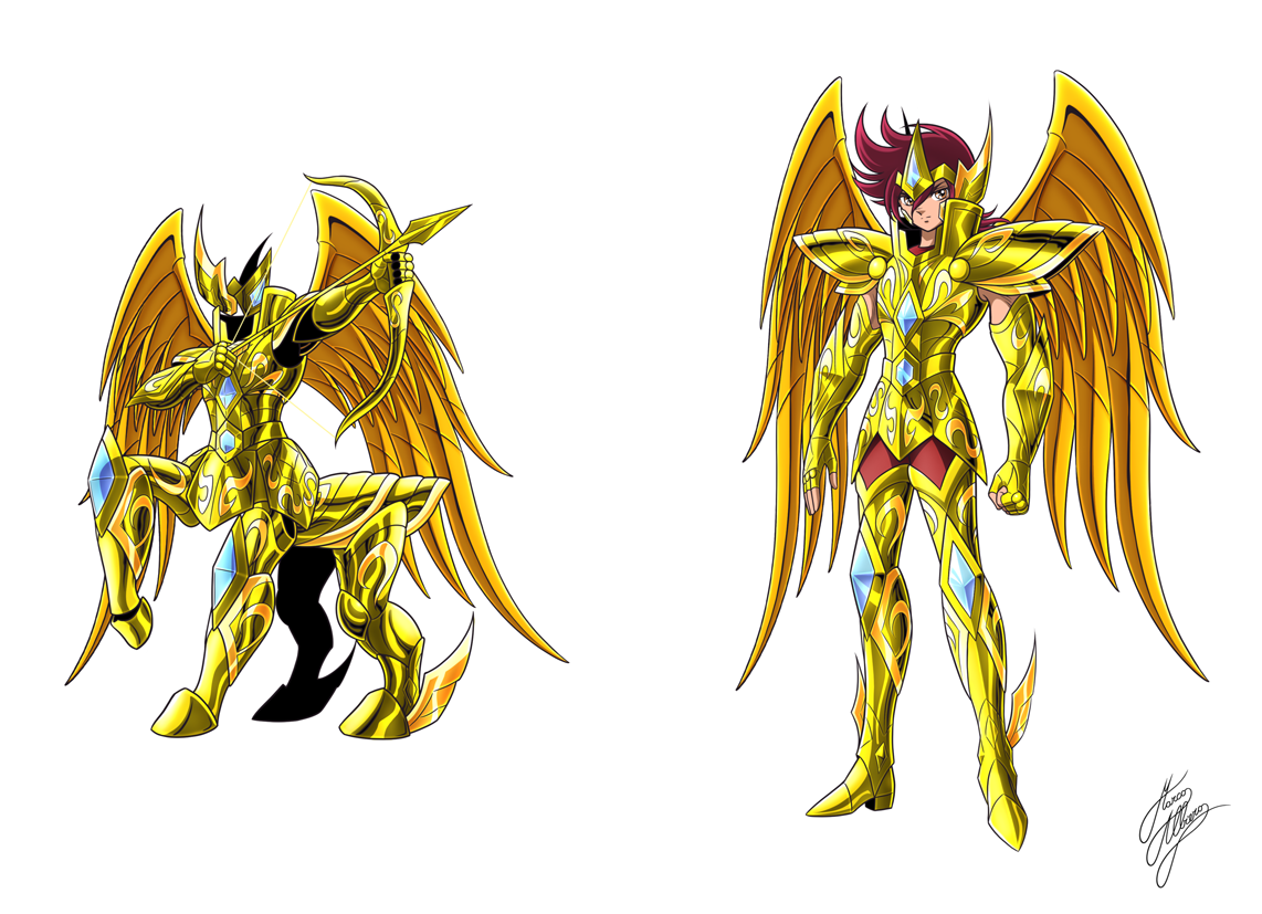 GOLD SAINT SAGITTARIUS