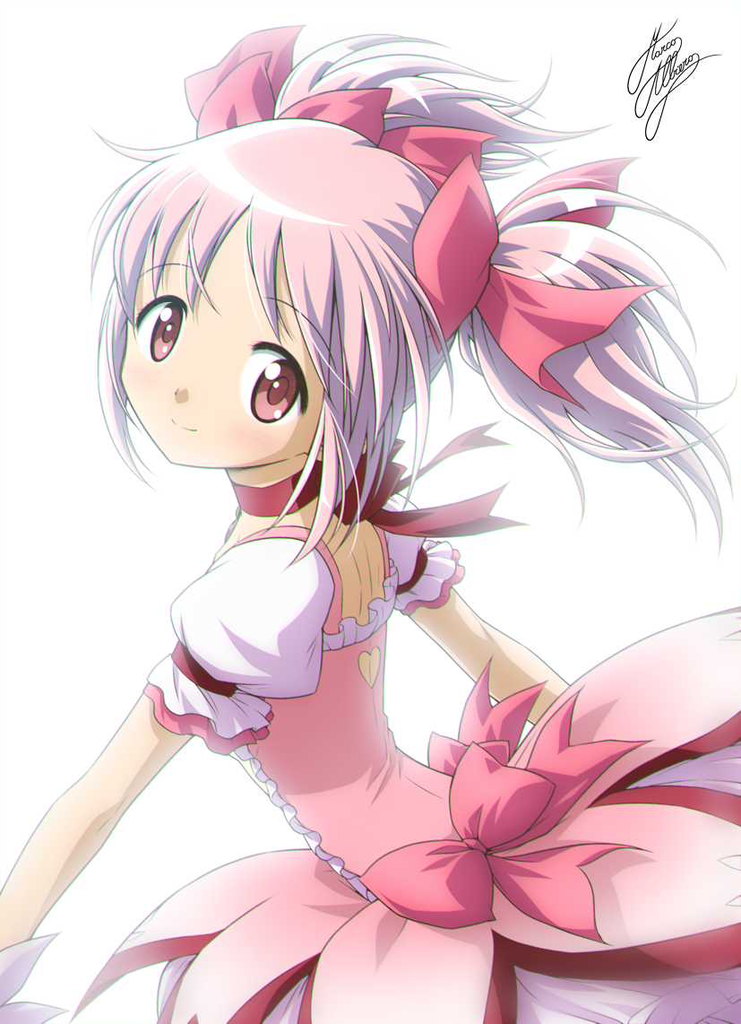 PUELLA MAGI MADOKA MAGICA