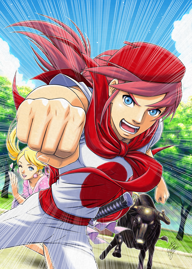 MANGA DAX 2017