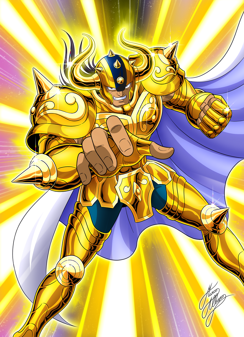GOLD SAINT TAURUS
