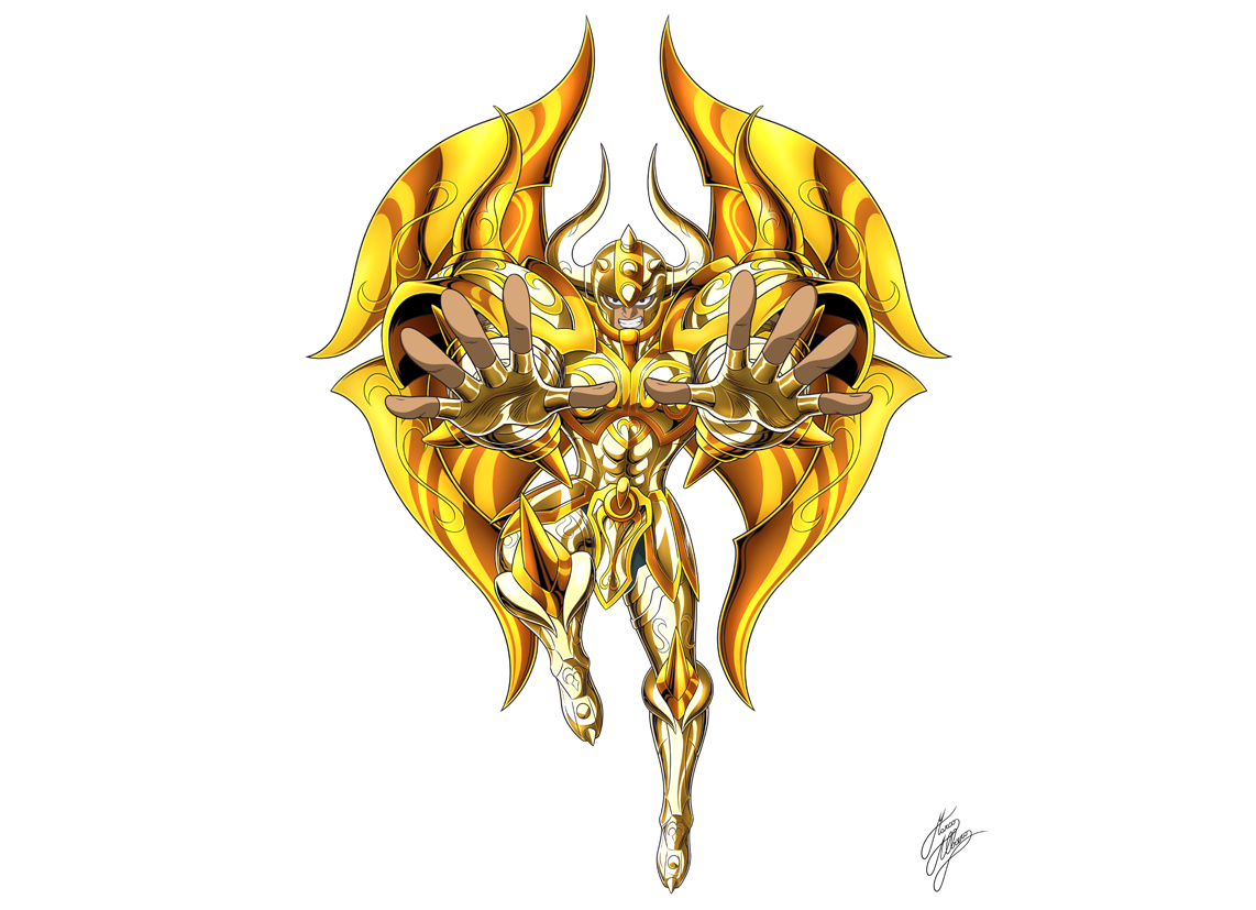 SAINT SEIYA SOUL OF GOLD TAURUS