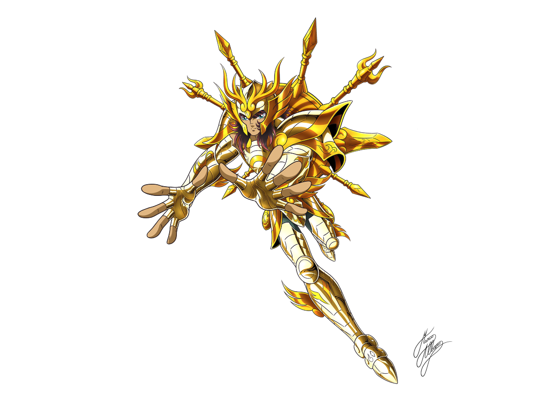 SAINT SEIYA SOUL OF GOLD LIBRA