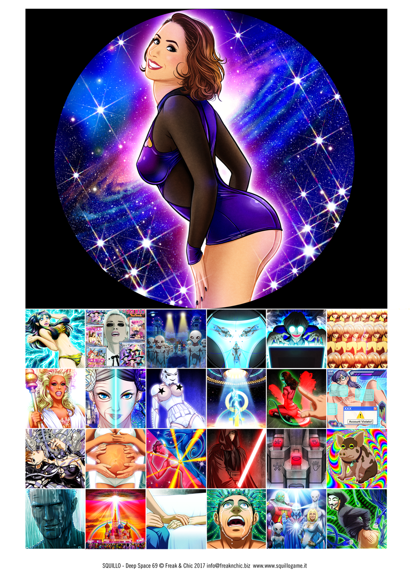 SQUILLO - DEEP SPACE 69