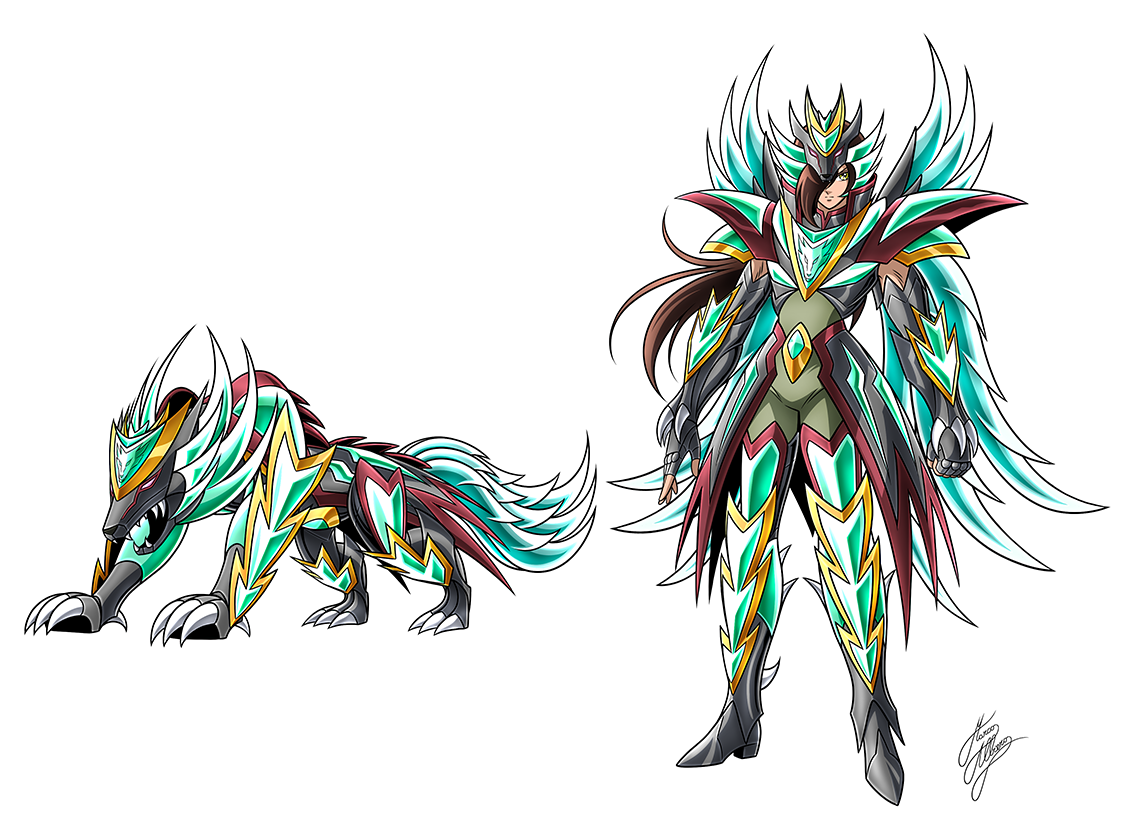 BRONZE SAINT LUPUS Ω