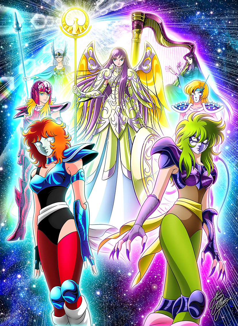 SAINT SEIYA WOMEN