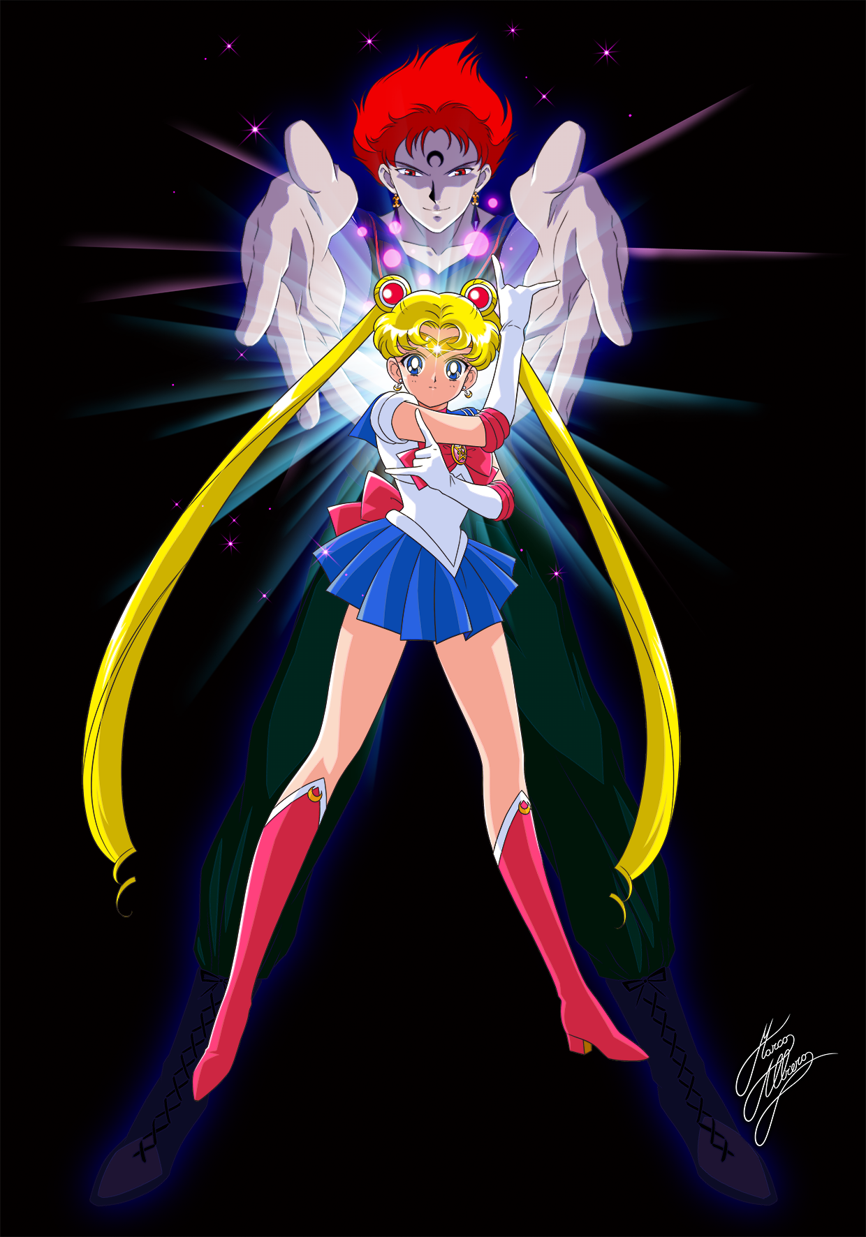 SAILOR MOON VHS