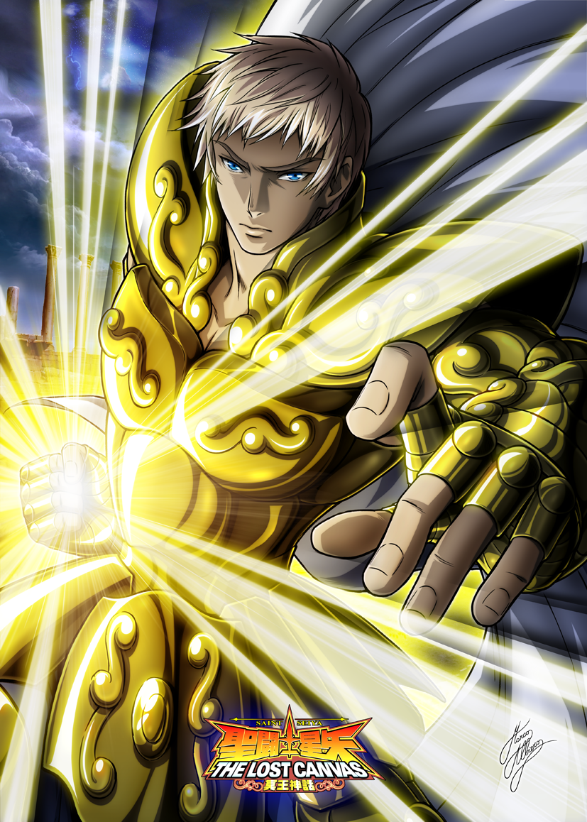 SAINT SEIYA THE LOST CANVAS ILIAS