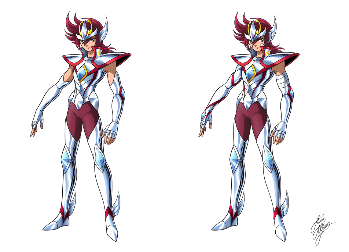 BRONZE SAINT PEGASUS Ω