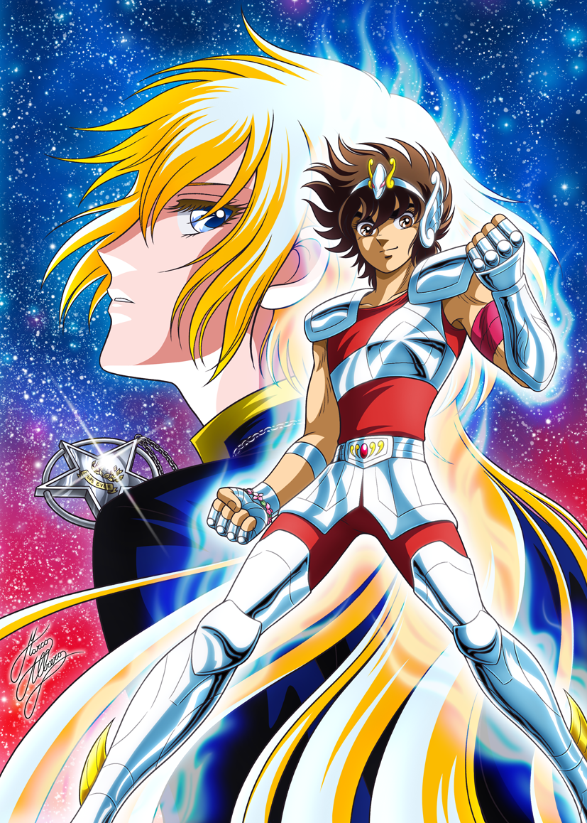 SAINT SEIYA THE LOST CANVAS