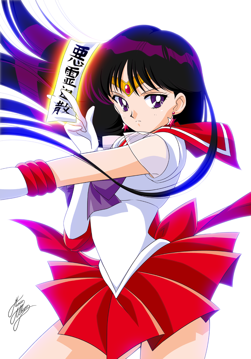 SUPER SAILOR MARS