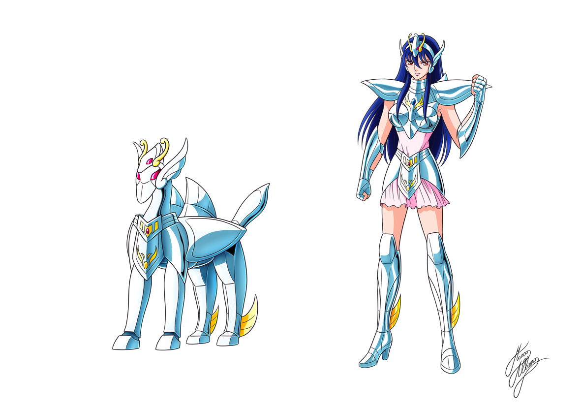 BRONZE SAINT EQUULEUS