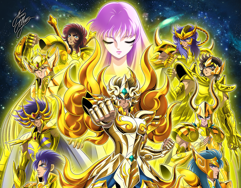 Marco Albiero - Saint Seiya Soul of Gold