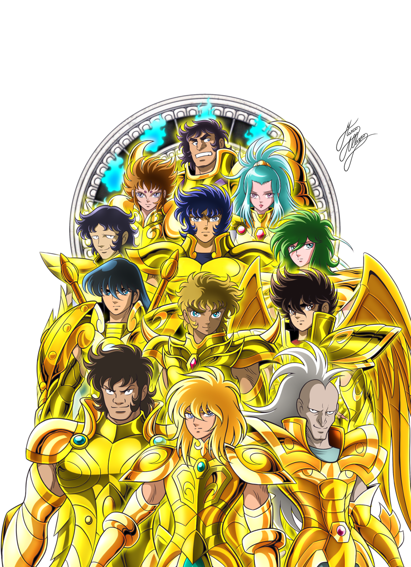 SAINT SEIYA OMEGA