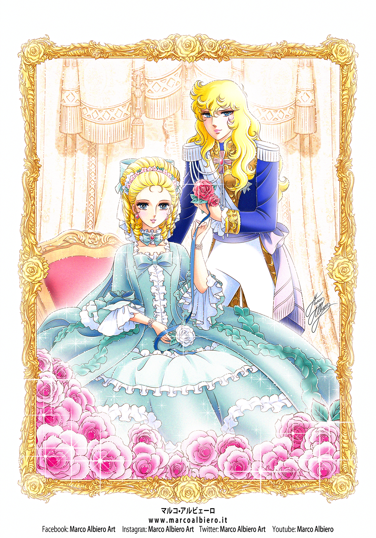 VERSAILLES NO BARA MANGA