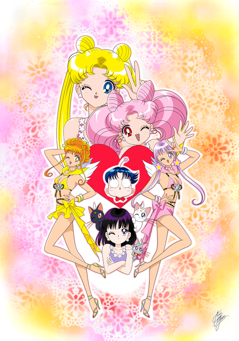 SAILOR GUCCHI & SAILOR CHANEL