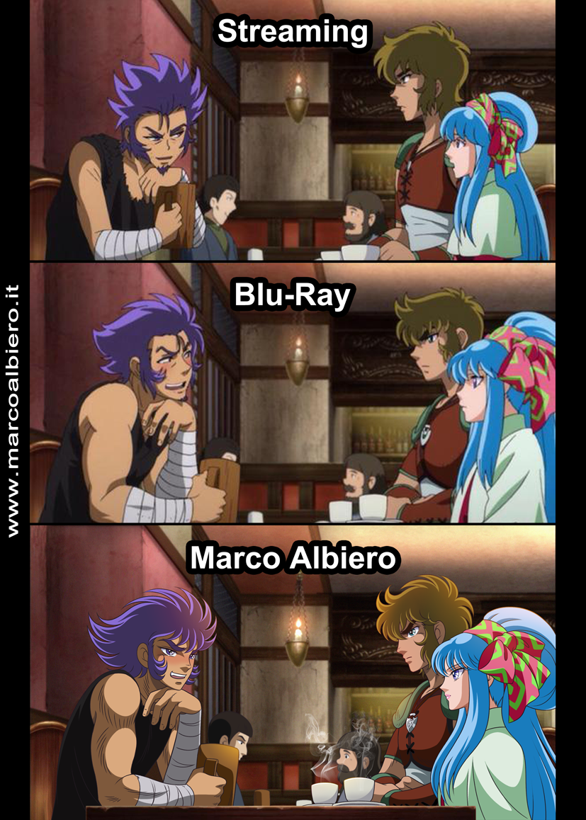 FRAME SAINT SEIYA SOUL OF GOLD EP 03