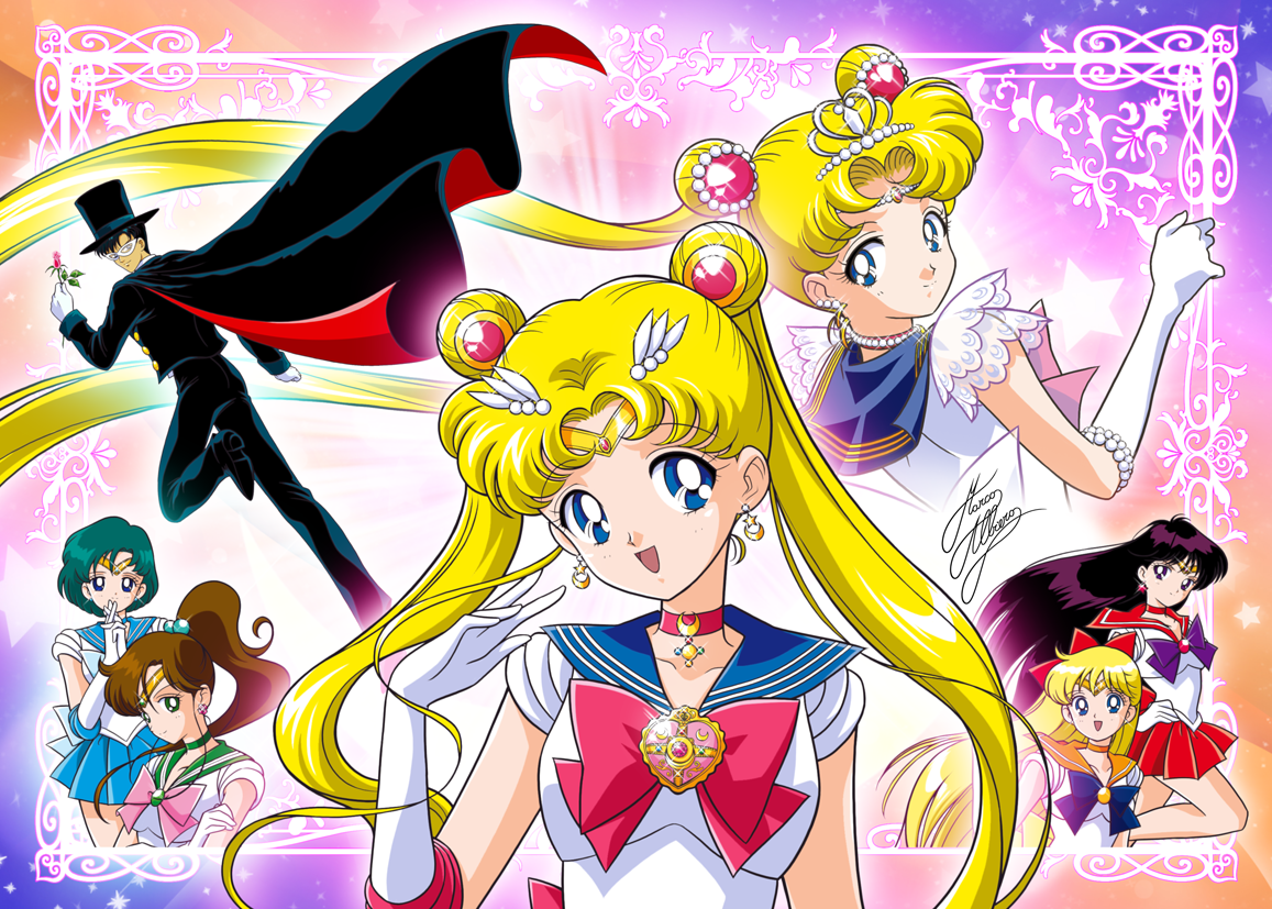 PRETTY GUARDIAN SAILOR MOON