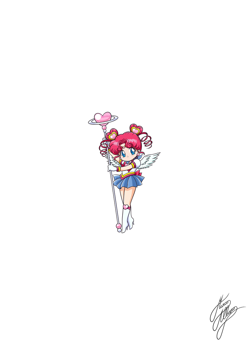 SAILOR CHIBI CHIBI MOON