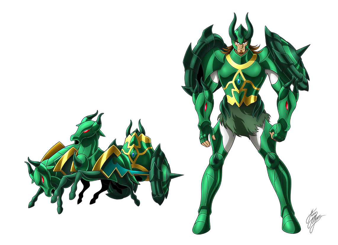 GOD WARRIOR TANNGRISNIR HERACLES