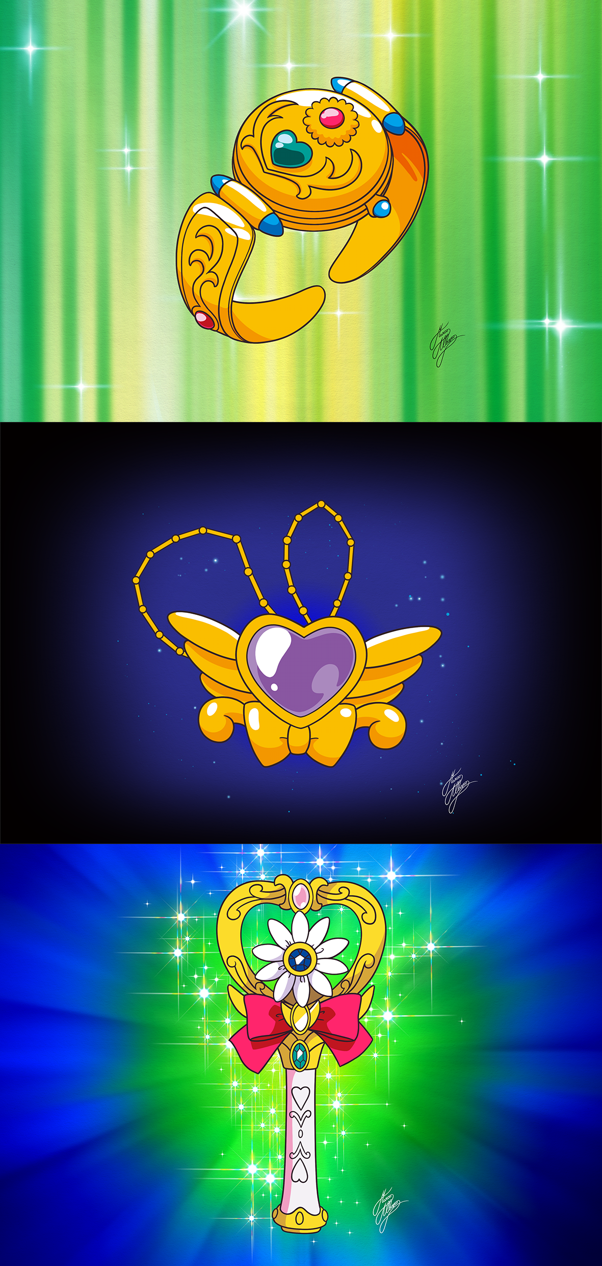 ANGEL DAISY WEAPONS