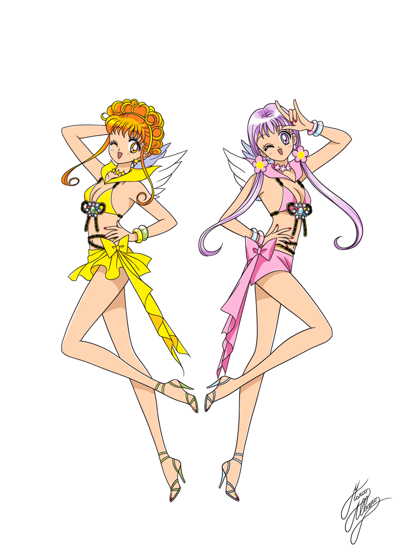 SAILOR GUCCHI & SAILOR CHANEL