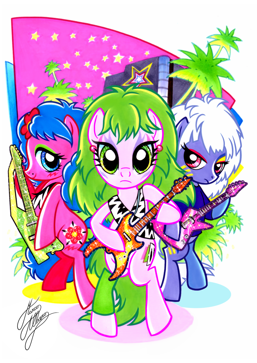 MY LITTLE PONY MISFITS