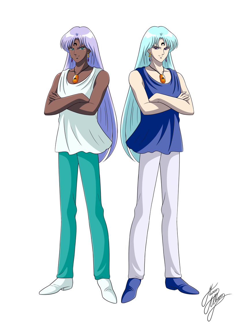 BOULE BROTHERS (ACHIRAL & CHIRAL)