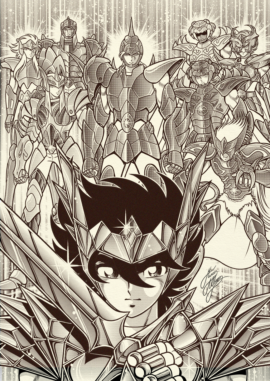 SAINT SEIYA ASGARD