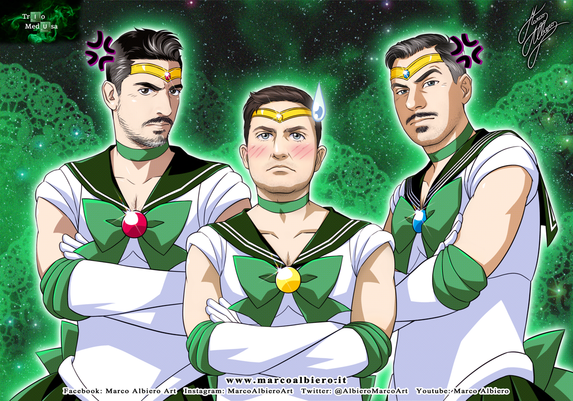 SAILOR TRIO MEDUSA