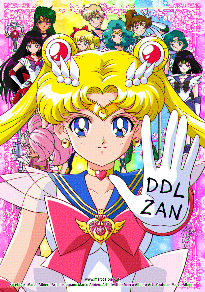 DDL ZAN SAILOR MOON