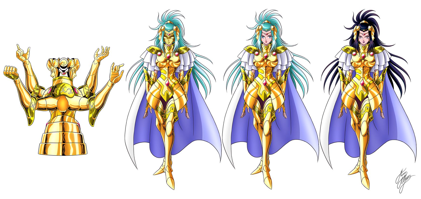 GOLD SAINT GEMINI Ω