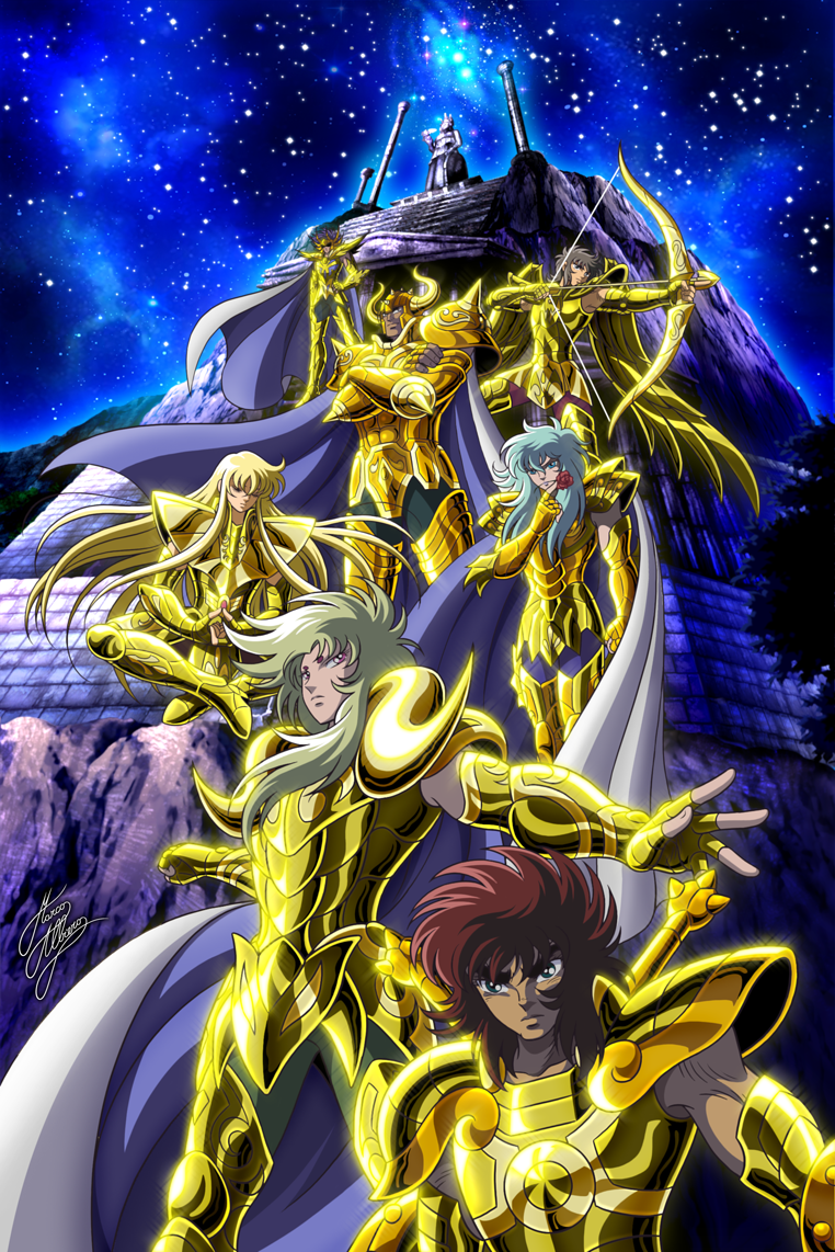 SAINT SEIYA THE LOST CANVAS