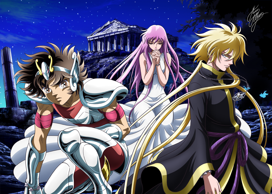 SAINT SEIYA THE LOST CANVAS