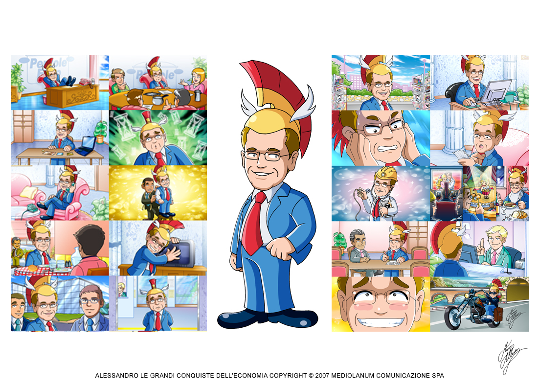 ALESSANDRO LE GRANDI CONQUISTE DELL'ECONOMIA