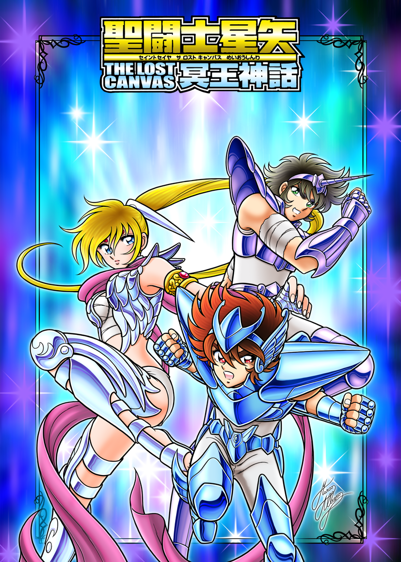 SAINT SEIYA THE LOST CANVAS