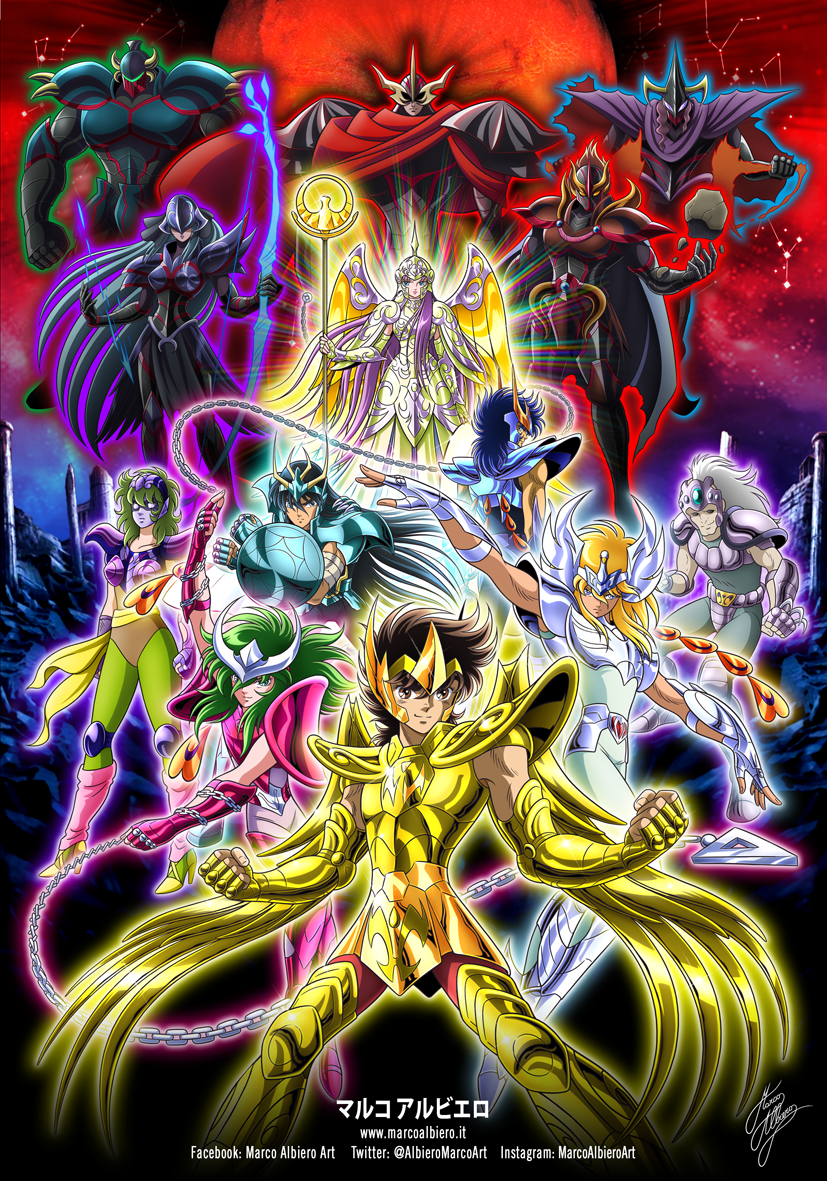 Ω SAINT SEIYA CHAPTER MARS